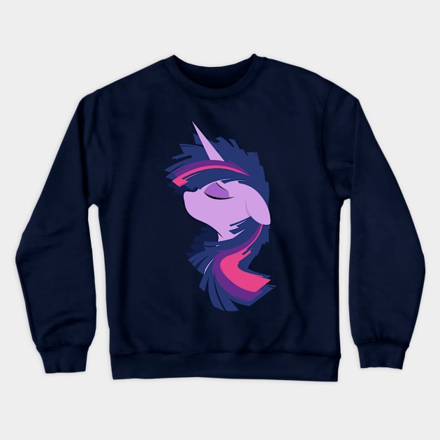 Twilight Sparkle Crewneck Sweatshirt by RarieDash